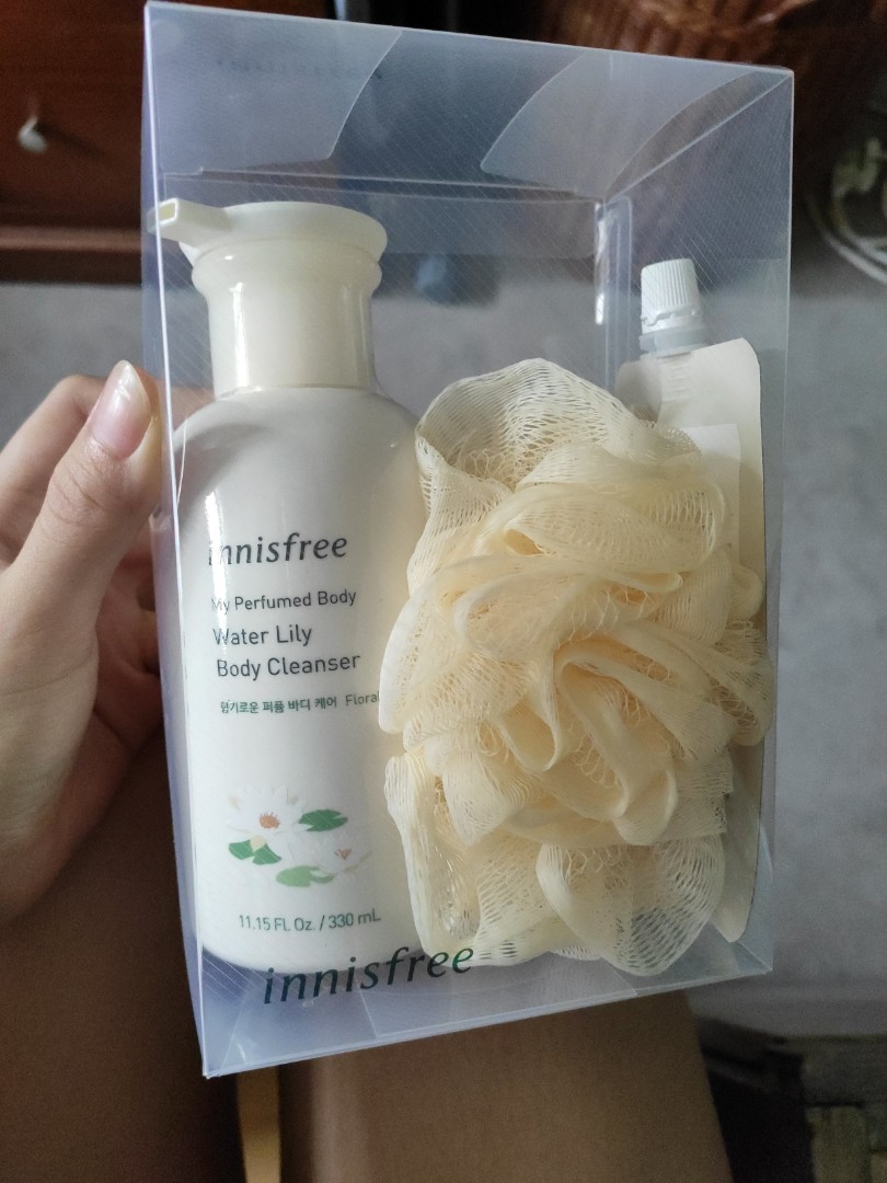 Innisfree Body Cleanser My Perfumed Body Water Lily, Beauty