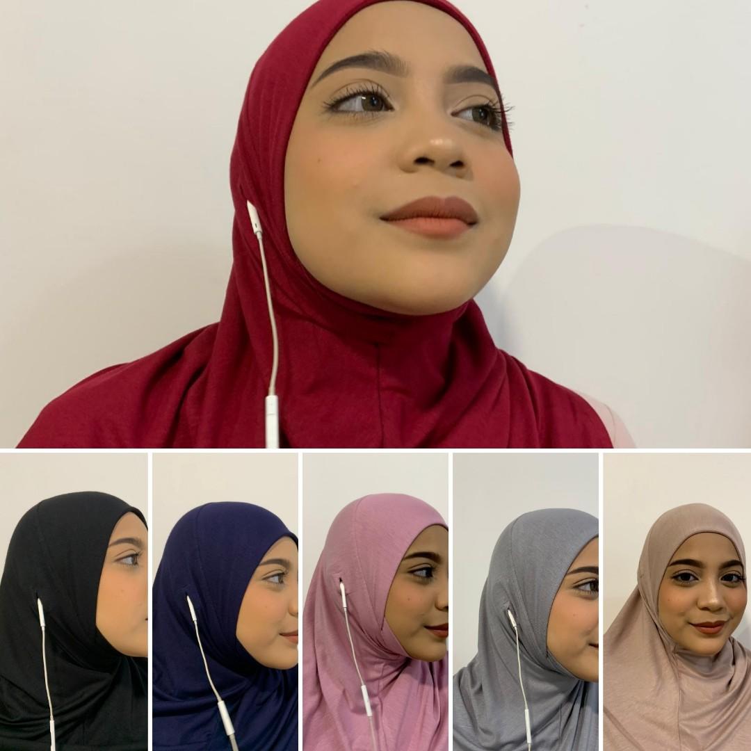 Instant ear loop (Category: Sets or Coordinates) located in Singapore. Submitted by sofeasg (Listing ID 266516901, Image 1). Description: Cotton Instant with ear loop. Comfortable and cooling suitable for a outdoor activities. Colors available. Nude 8 pieces Dusty pink 4 pieces Red 4 pieces Grey 4 pieces Blue 3 pieces Black 20 pieces Self collect at Yew Tee or Jurong East Normal Mail $1.70 Smart Pac $3.80 Free postage for purchases of $30 and abo