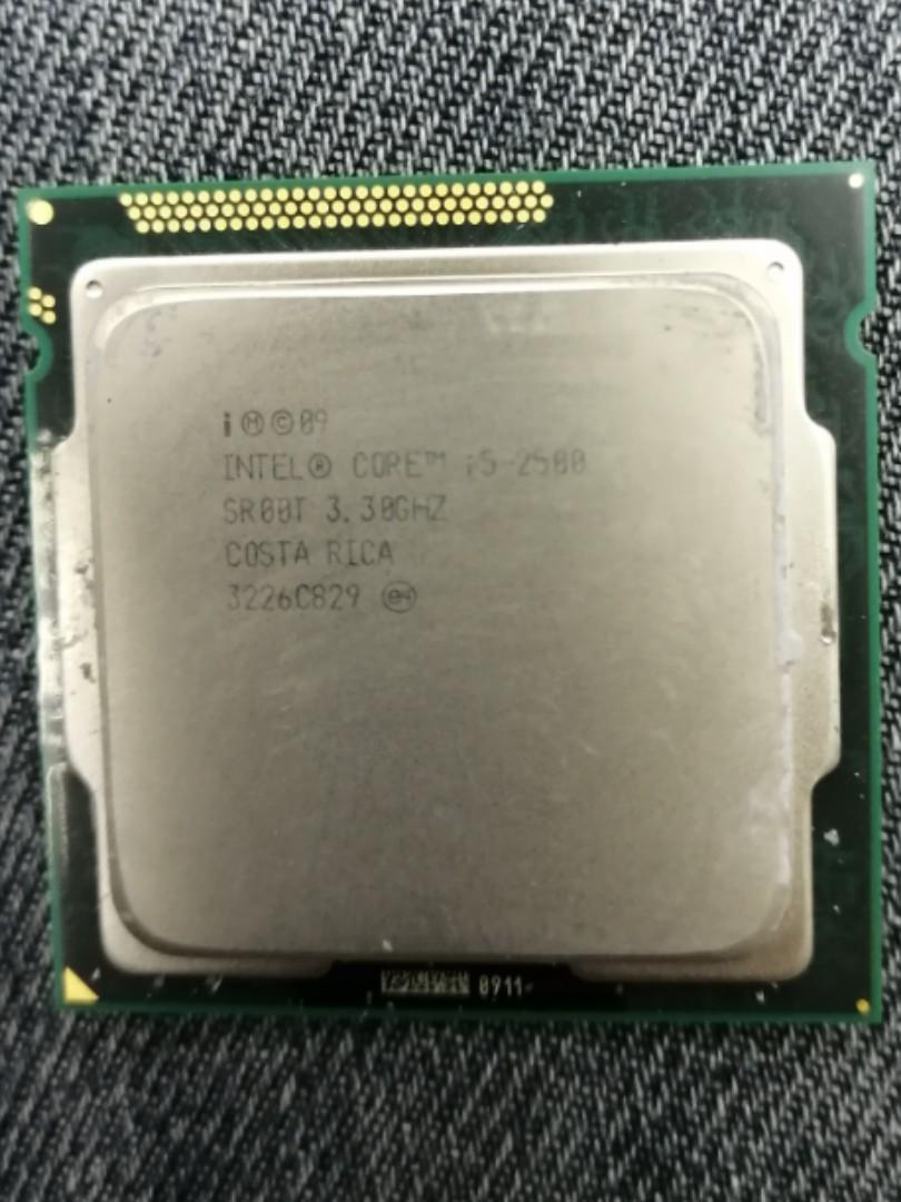 Intel Core I5 2500 Processor Electronics Computer Parts Accessories On Carousell