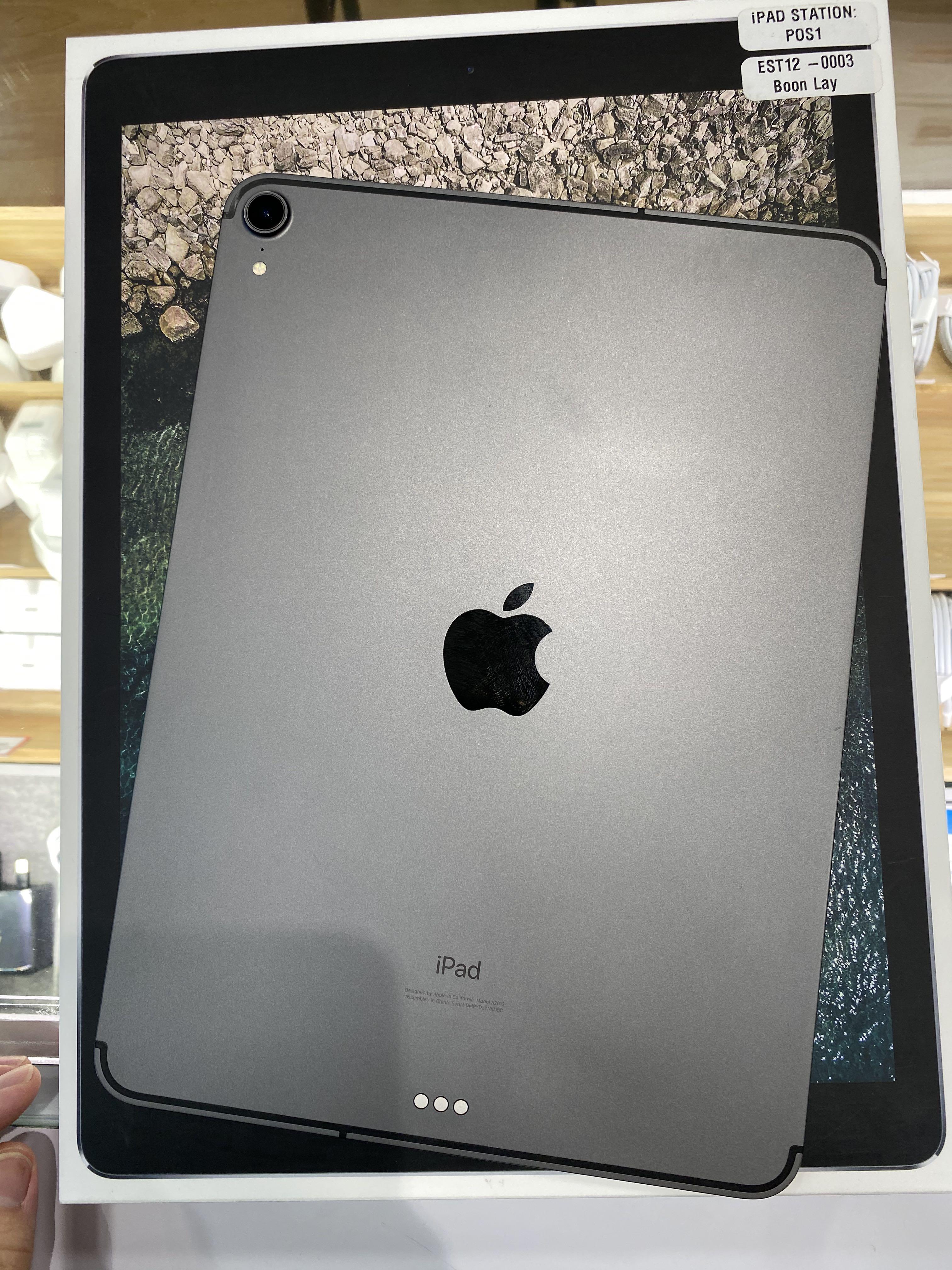 Ipad Pro 11 1tb Cellular Applecare Mobile Phones Tablets Tablets On Carousell