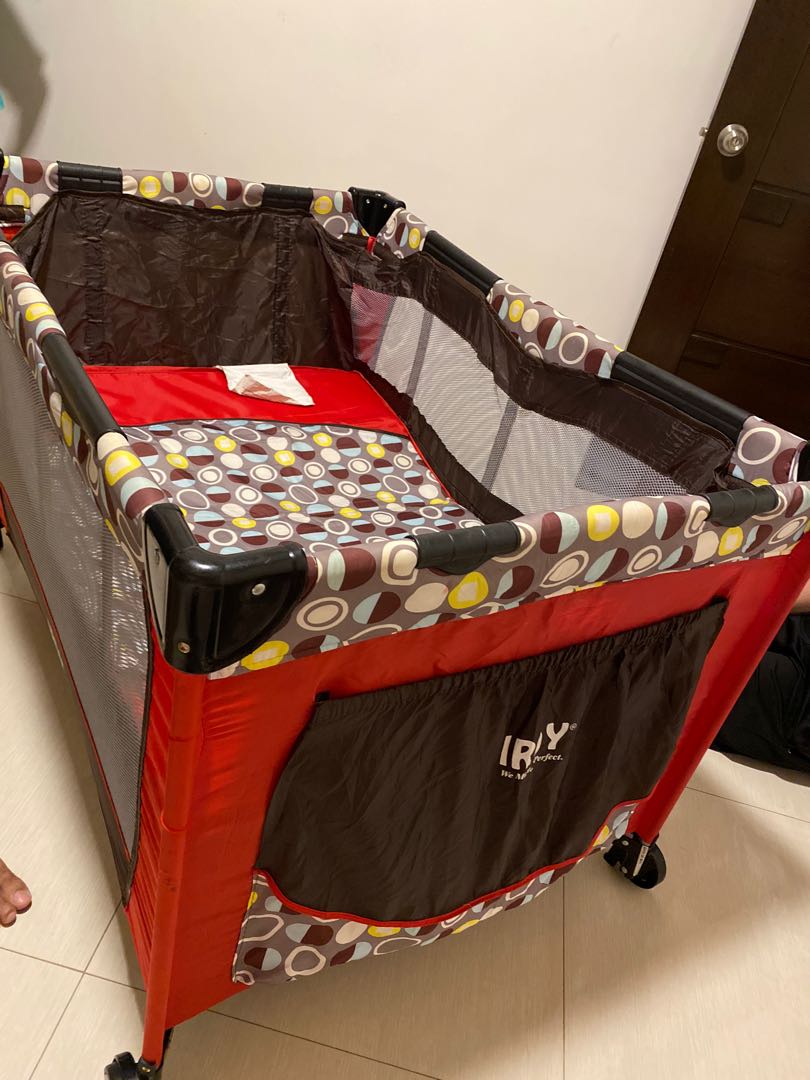 IRDY PLAYPEN CRIB Babies Kids Going Out Strollers on Carousell