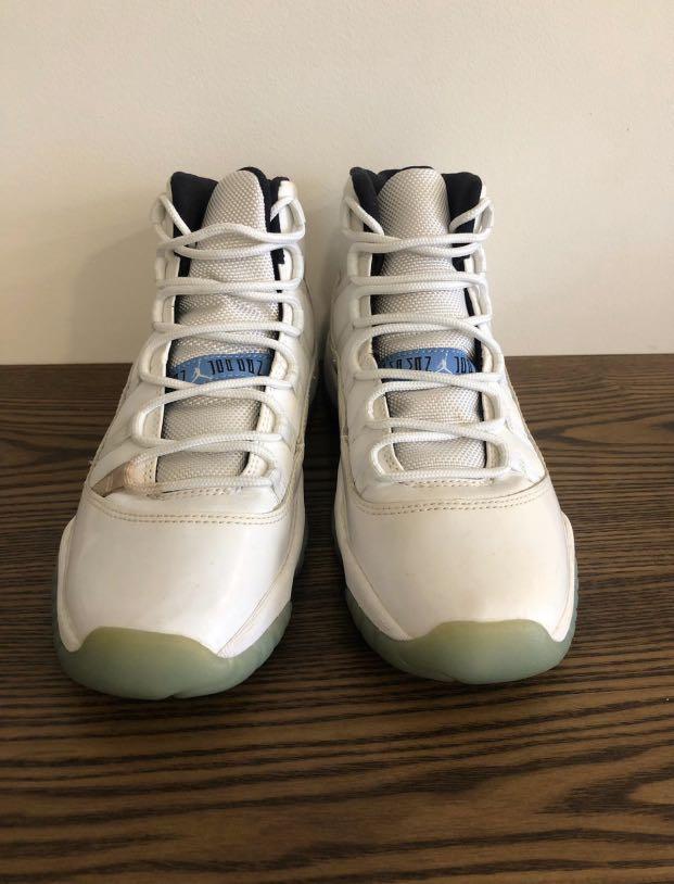 used jordan 11 legend blue