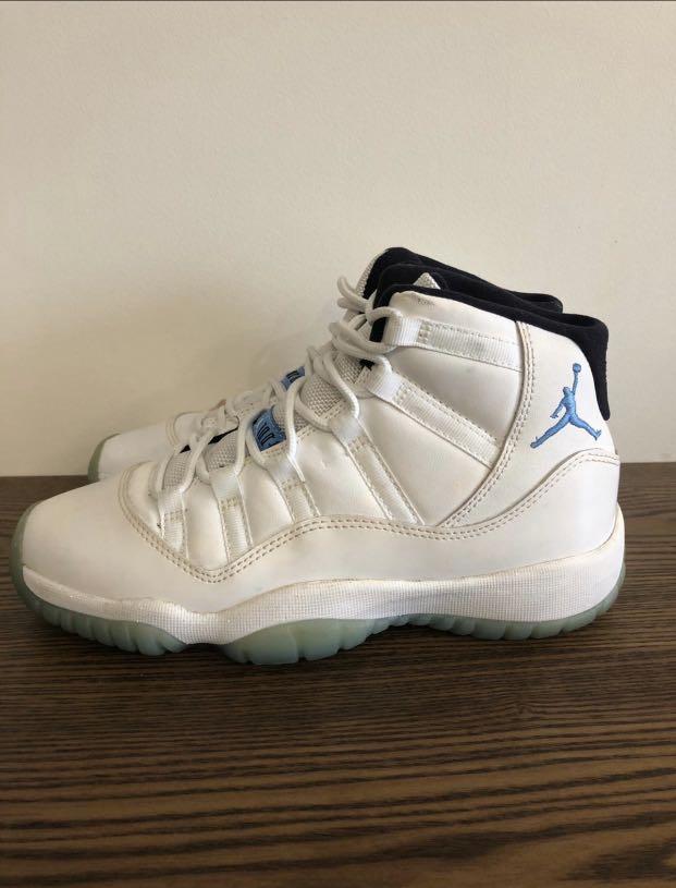 used jordan 11 legend blue