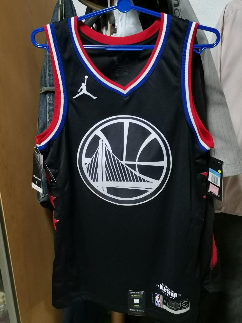 Jordan Basketball Jersey Kevin Durant NBA all stars 2018 19
