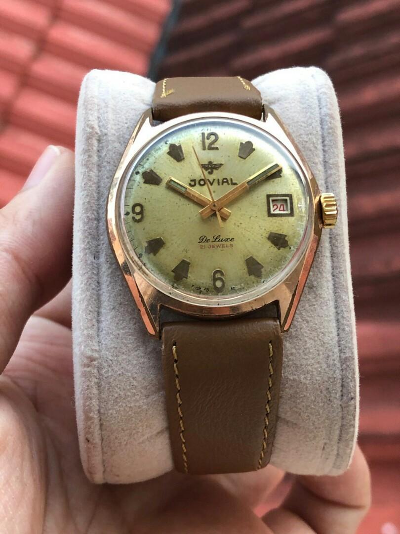 Jovial watches sales old models