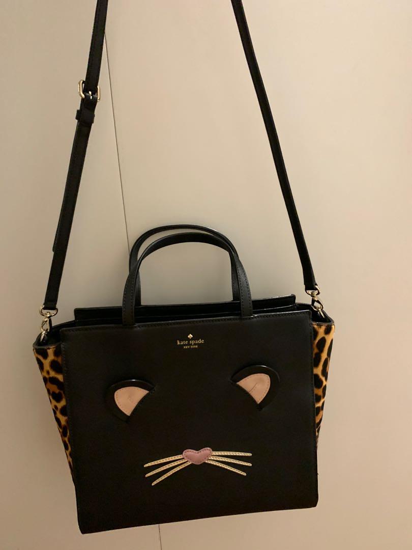 Kate spade leopard hayden sales