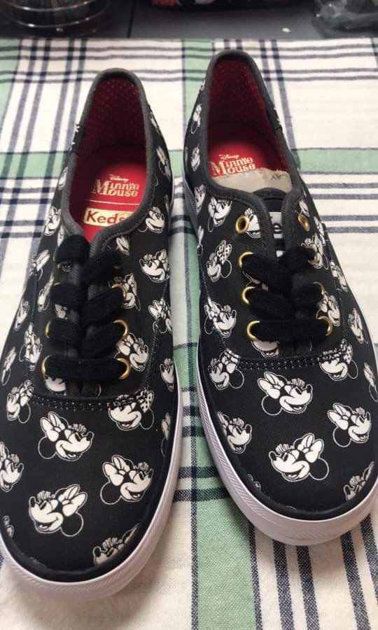 keds minnie mouse shoes
