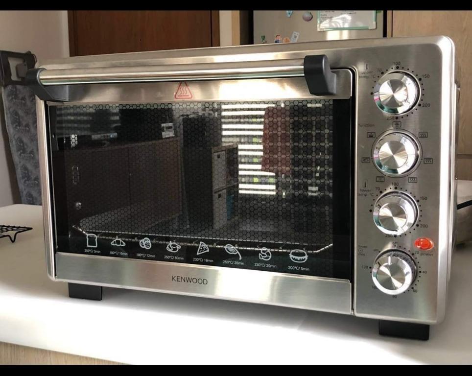 Kenwood mom880bs electric shop oven