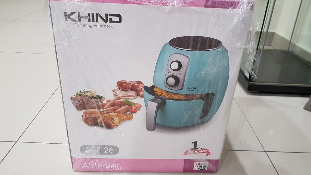 Khind Air Fryer Arf26 Kitchen Appliances On Carousell