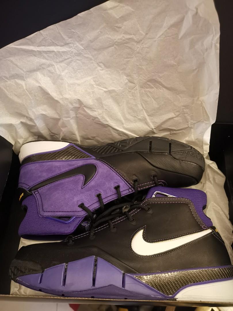 kobe protro purple reign