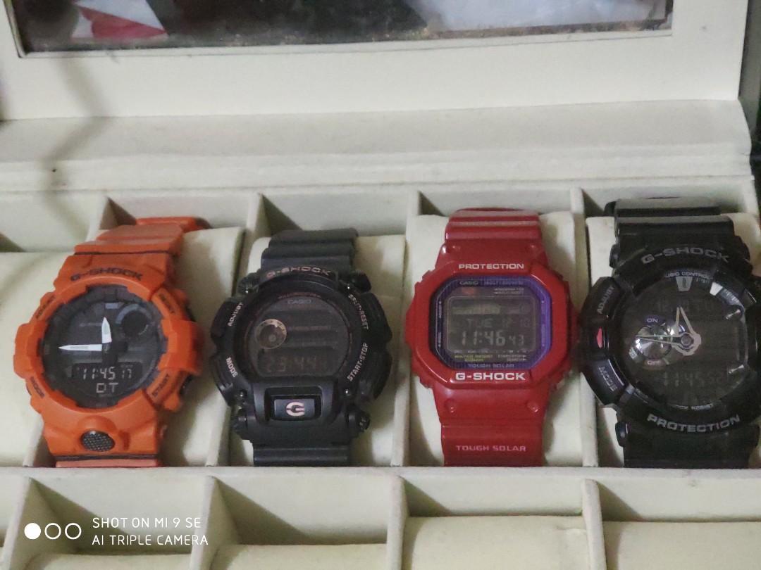 Koleksi jam store g shock