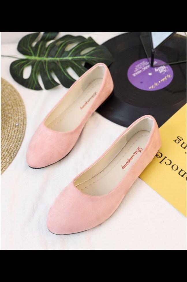 Korean Style Women Flat Shoes Big Size 