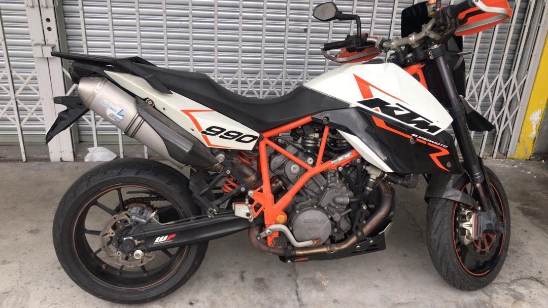 Ktm990smr on sale