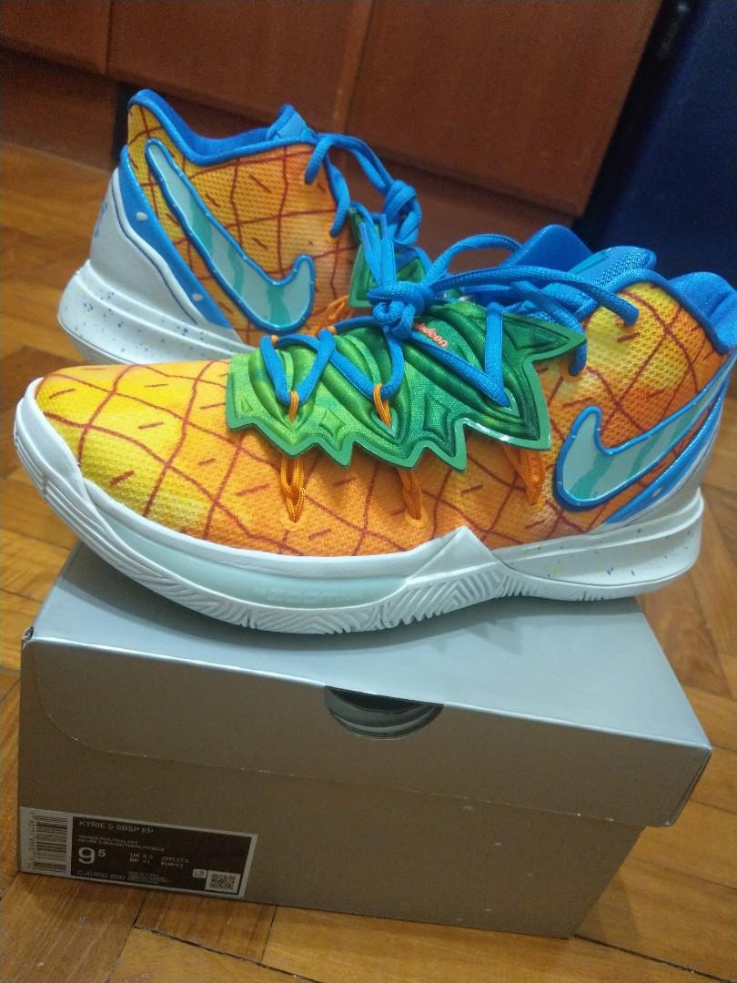 kyrie 5 pineapple house on feet