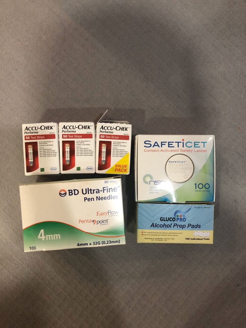 Lancets, Pen Needles, Test Strips, Everything Else on Carousell