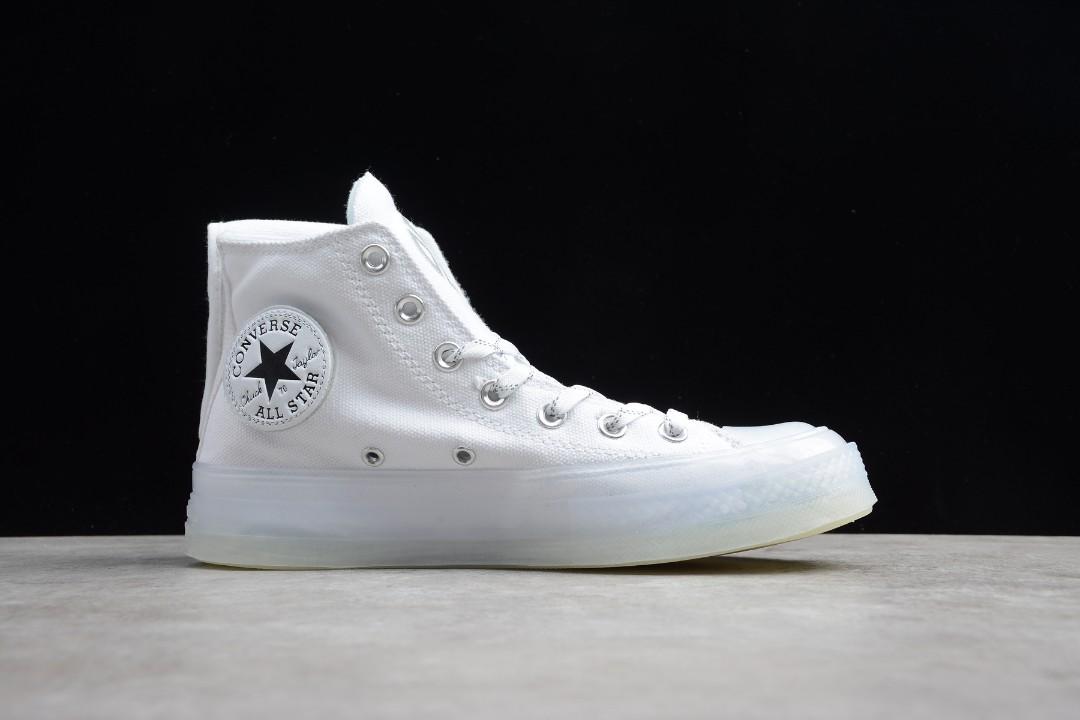 Lay Zhang x Converse Chuck Taylor 70 High White