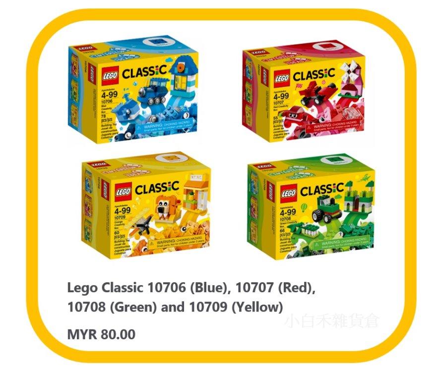 lego classic 10709 ideas