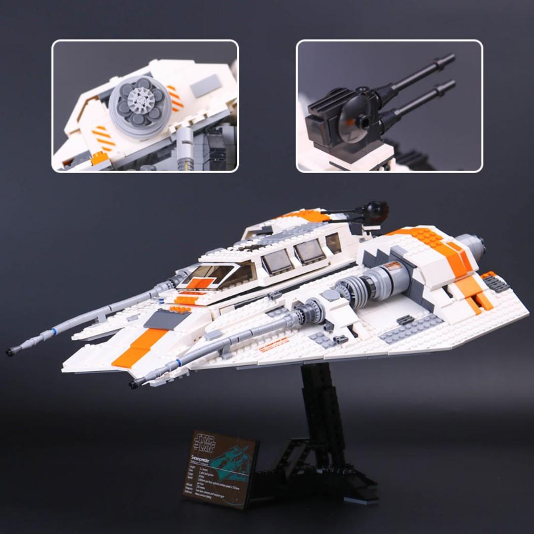 Star wars plane lego best sale