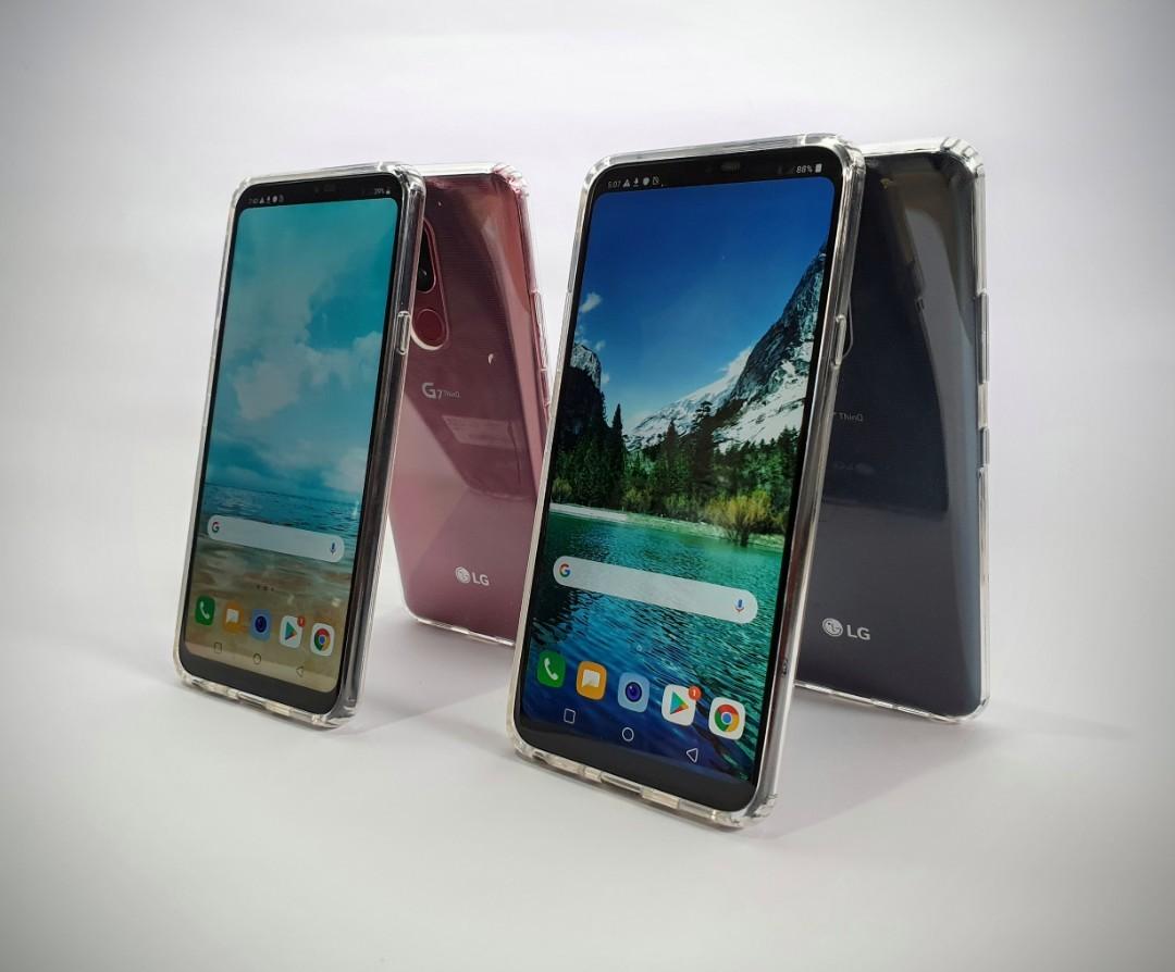 LG G7 64gb HiFi Quad Dac Snapdragon 835 Adreno 630, Mobile Phones