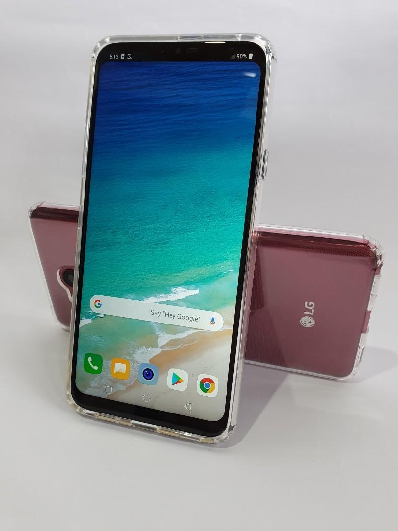 LG G7 64gb HiFi Quad Dac Snapdragon 835 Adreno 630, Mobile Phones