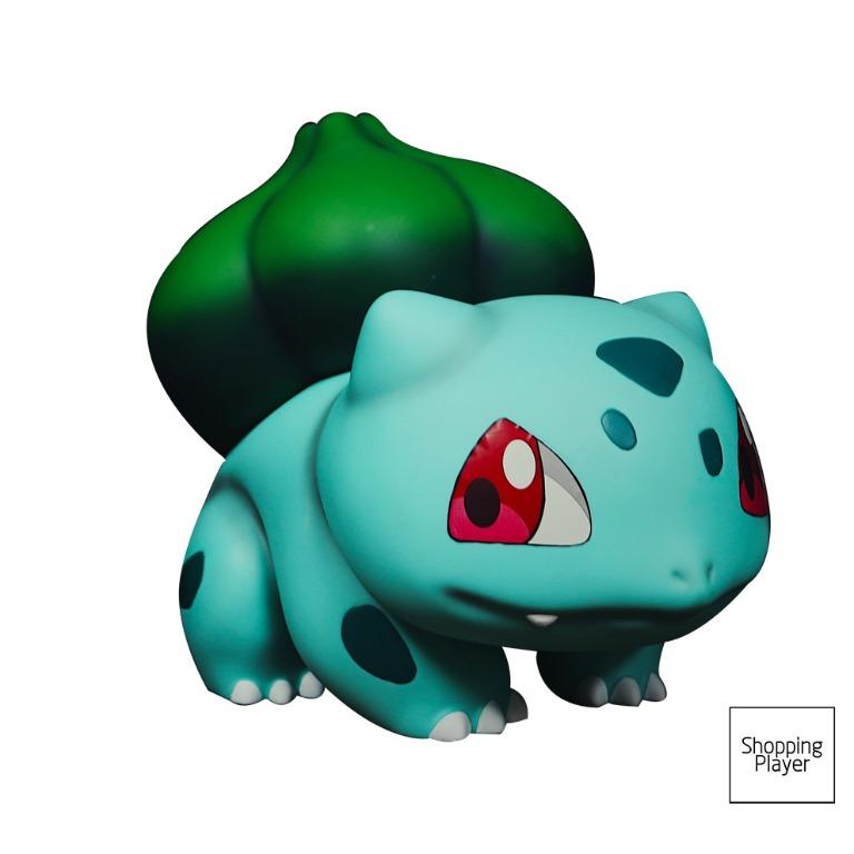 Limited Bulbasaur Pokemon Go Green Fushigidane Figure toy doll model ...