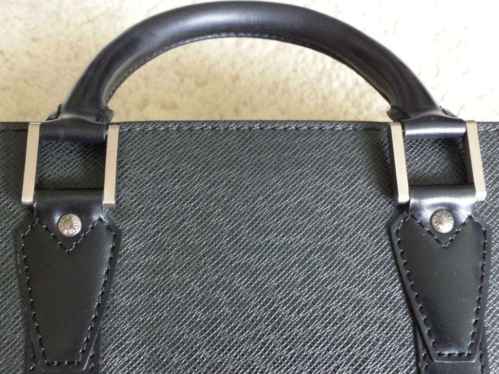 Louis Vuitton Louis Vuitton Lozan Briefcase - Black Briefcases