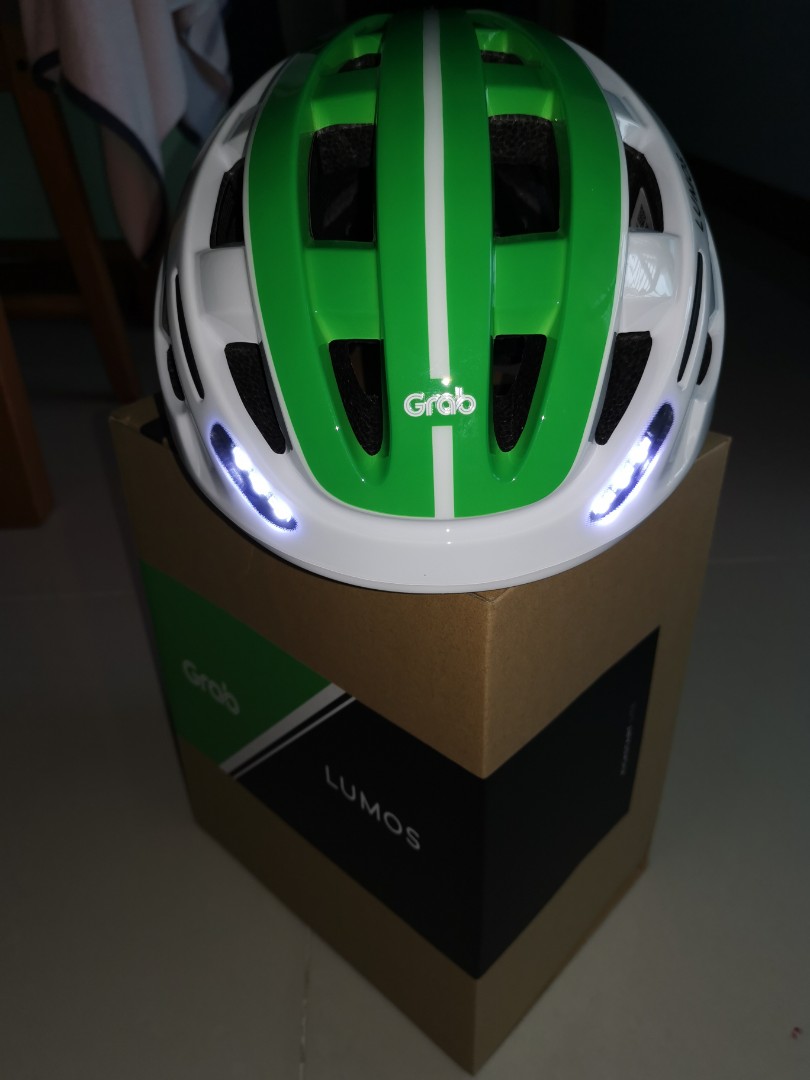 Grab hotsell lumos helmet