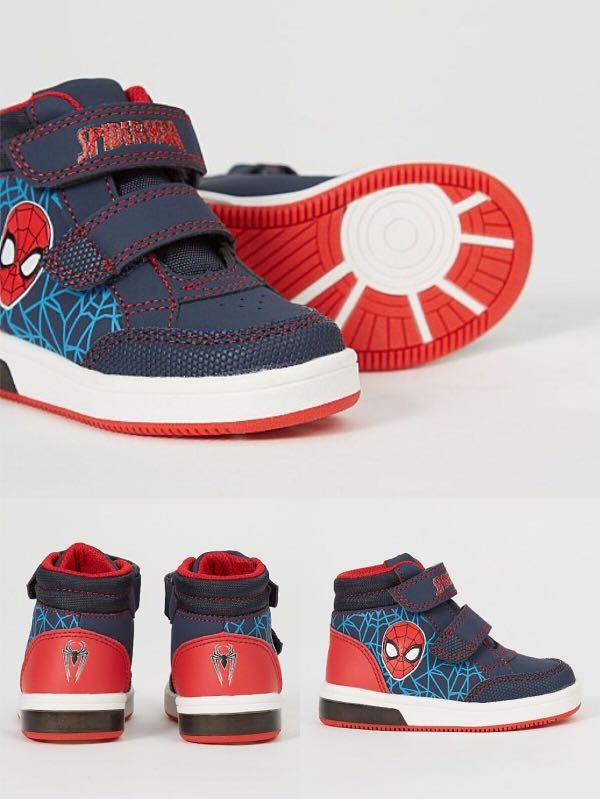 marvel light up trainers