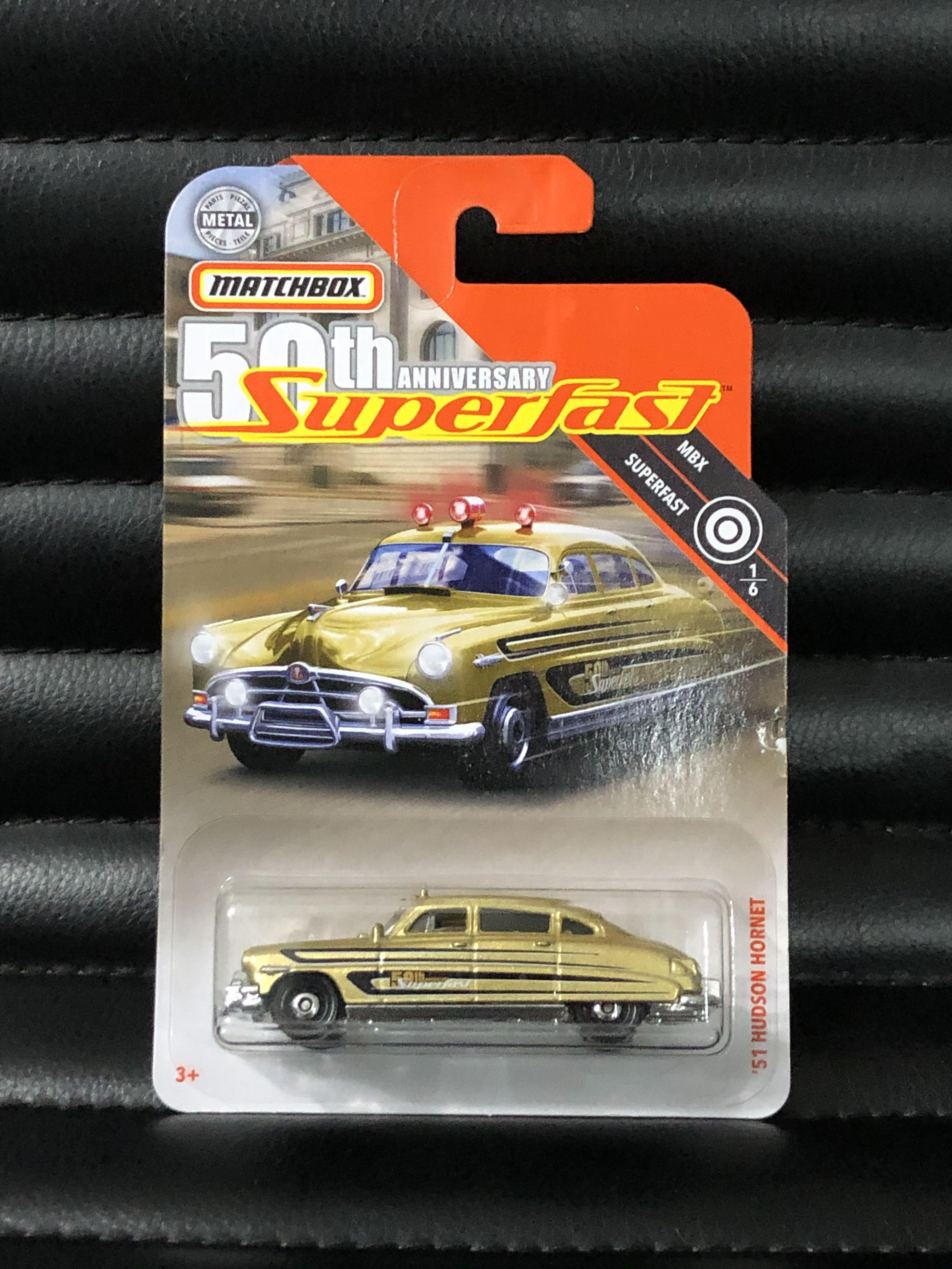 Matchbox hudson hornet store