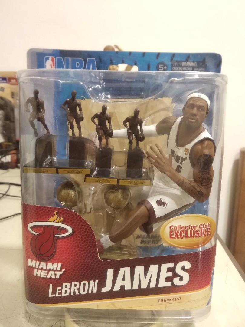 Mcfarlane NBA LEBRON JAMES Collector s Club Exlusive Hobbies