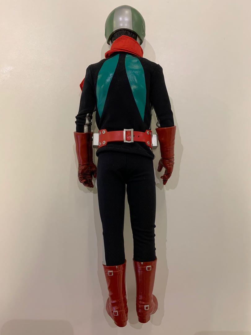 Medicom Kamen Rider Number 2 Jumbo figure, Hobbies & Toys, Toys & Games ...