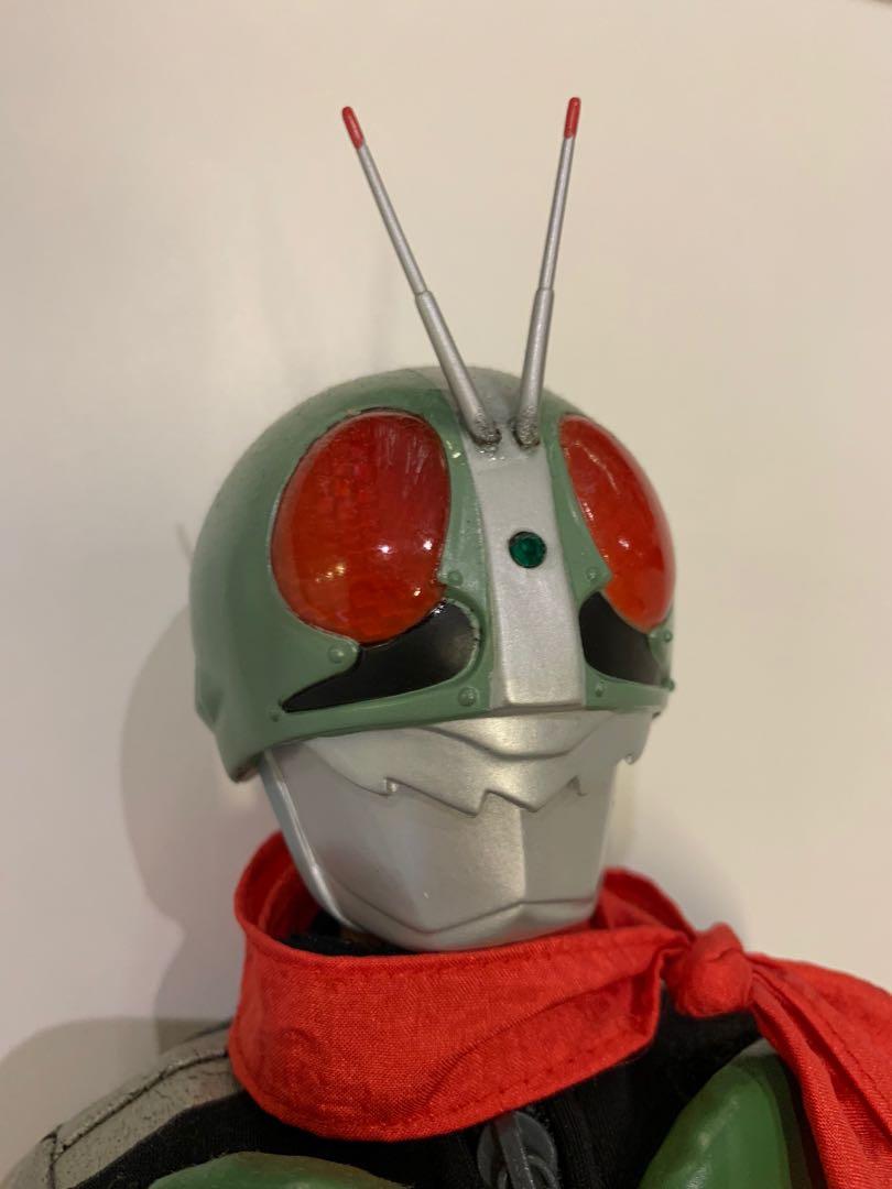 Medicom Kamen Rider Number 2 Jumbo figure, Hobbies & Toys, Toys & Games ...