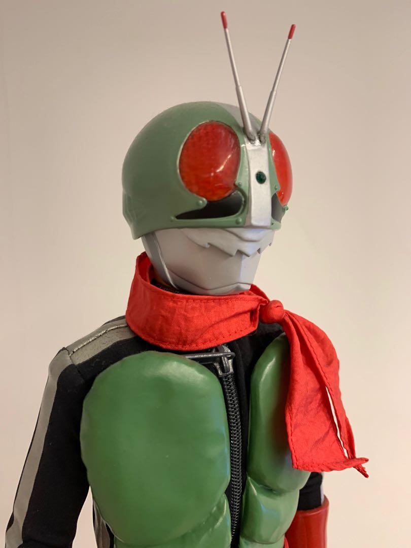 Medicom Kamen Rider Number 2 Jumbo figure, Hobbies & Toys, Toys & Games ...