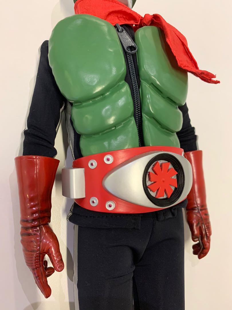 Medicom Kamen Rider Number 2 Jumbo figure, Hobbies & Toys, Toys & Games ...