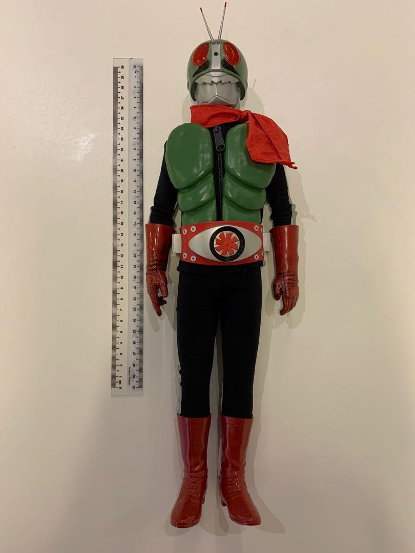 Medicom Kamen Rider Number 2 Jumbo figure, Hobbies & Toys, Toys & Games ...