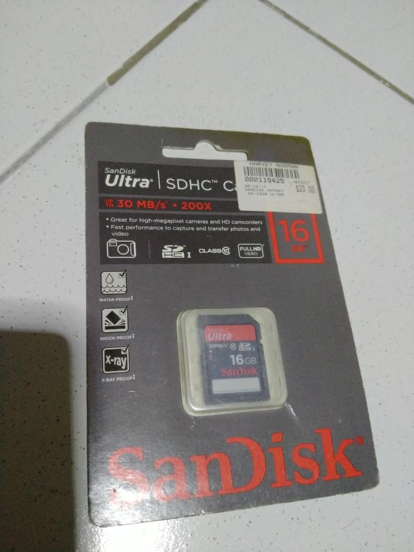 Memory Card, Computers & Tech, Parts & Accessories, Hard Disks ...
