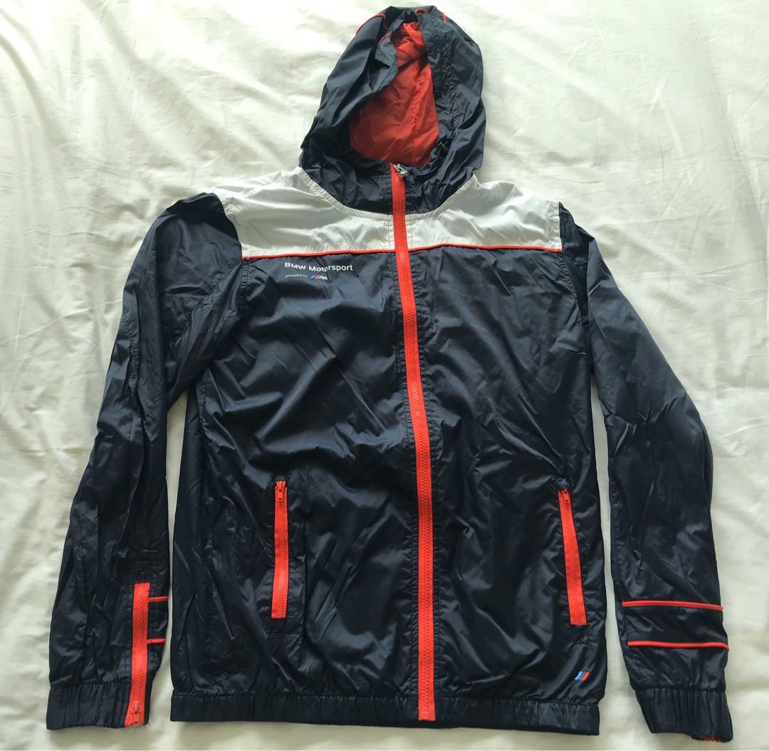 bmw rain jacket