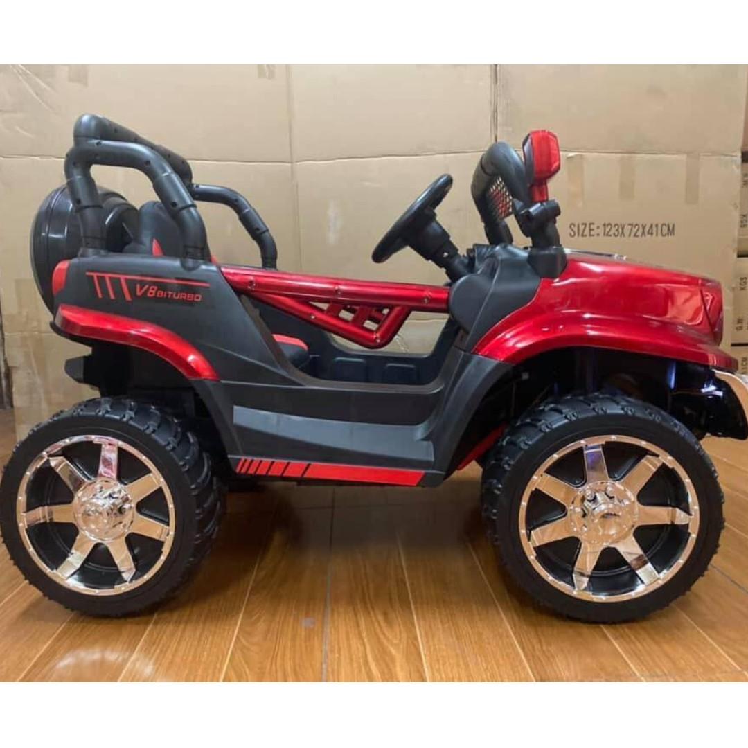Mercedes Benz JM 2188 Rechargeable Electric Ride On Toy ...