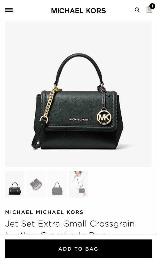 michael kors jet set small crossbody bag