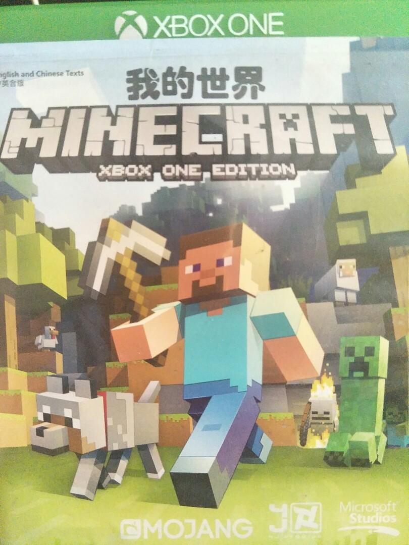 Minecraft Xbox One Toys Games Video Gaming Video Games On Carousell