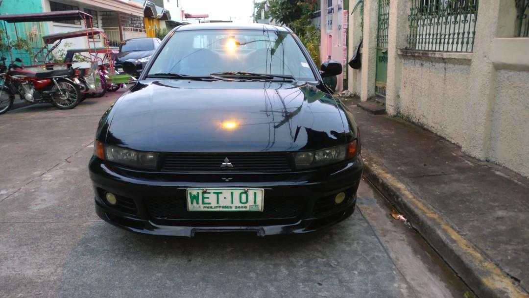 Mitsubishi galant shark