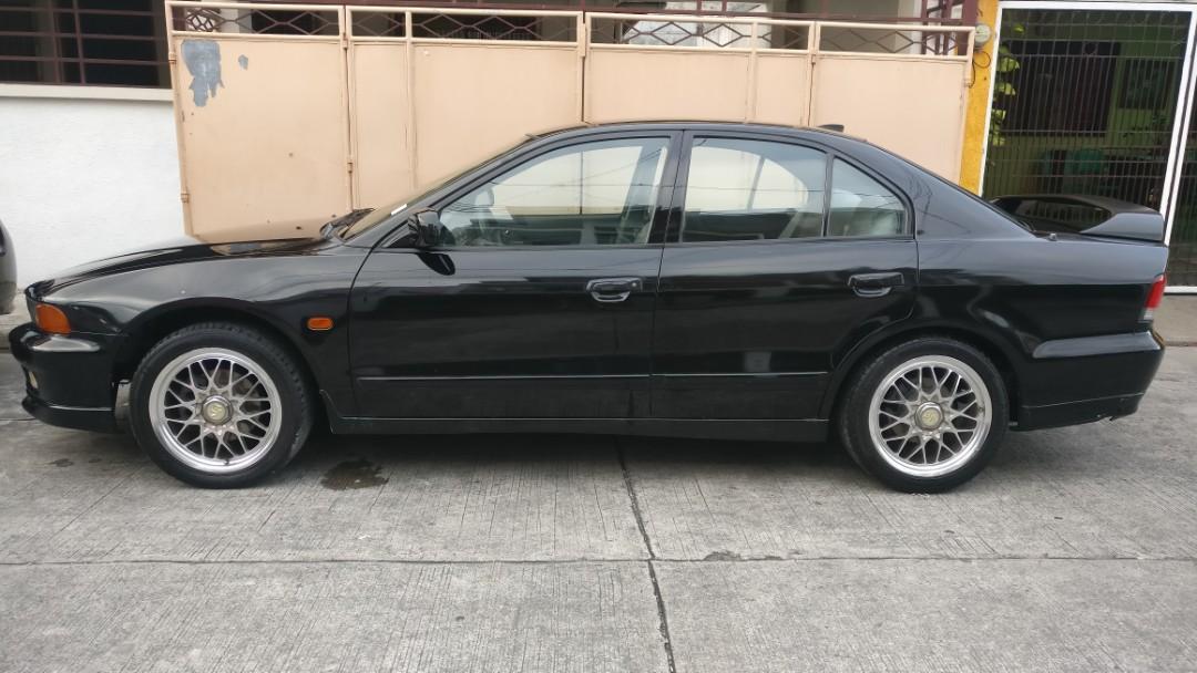Mitsubishi galant shark