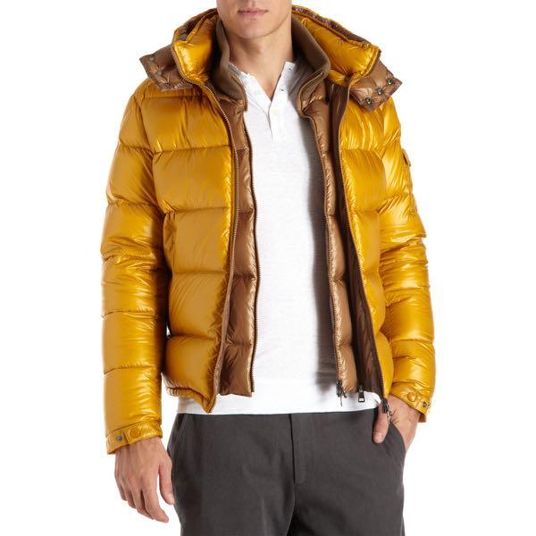 Moncler metallic shop