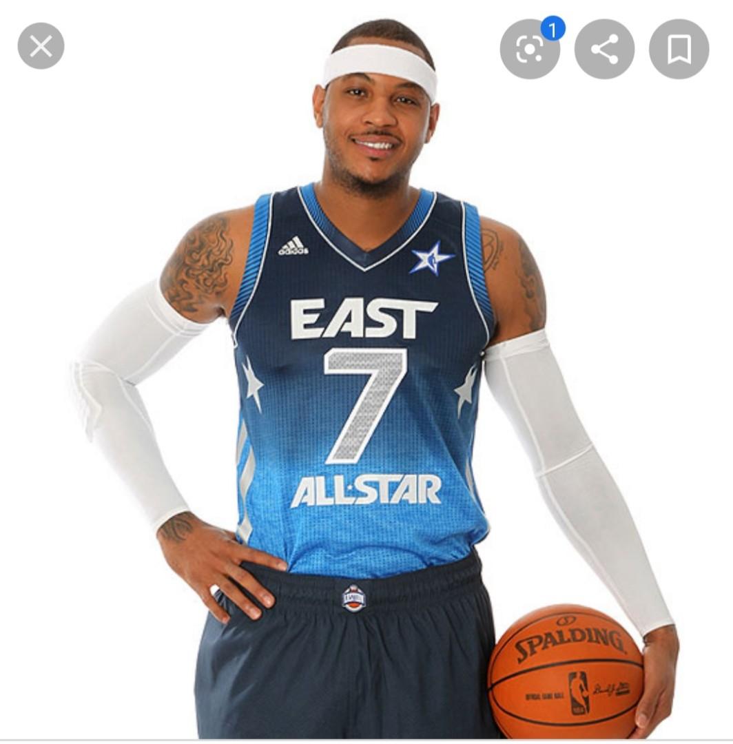 carmelo anthony all star jersey