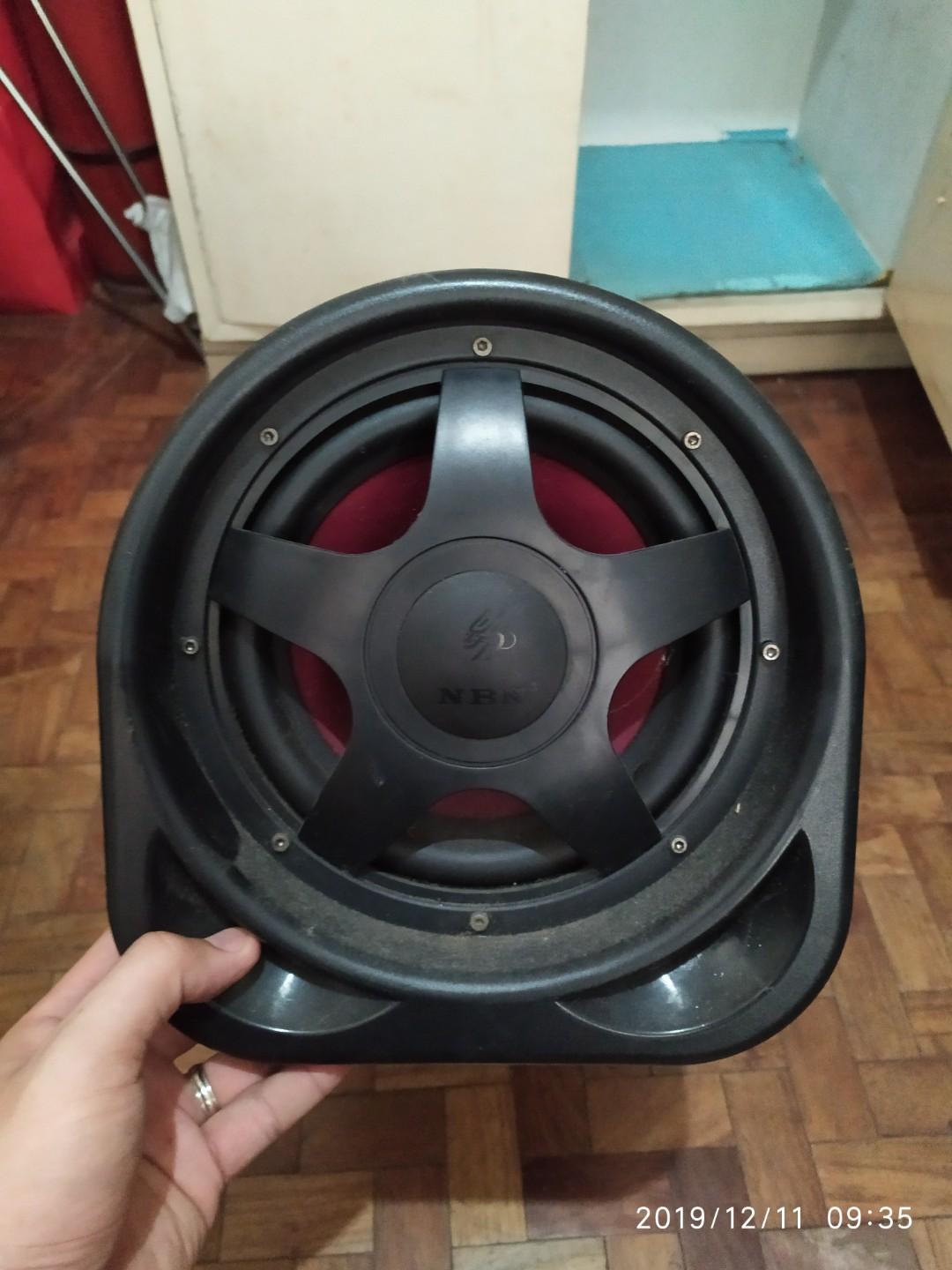NBN Subwoofer, Audio, Soundbars, Speakers & Amplifiers on Carousell