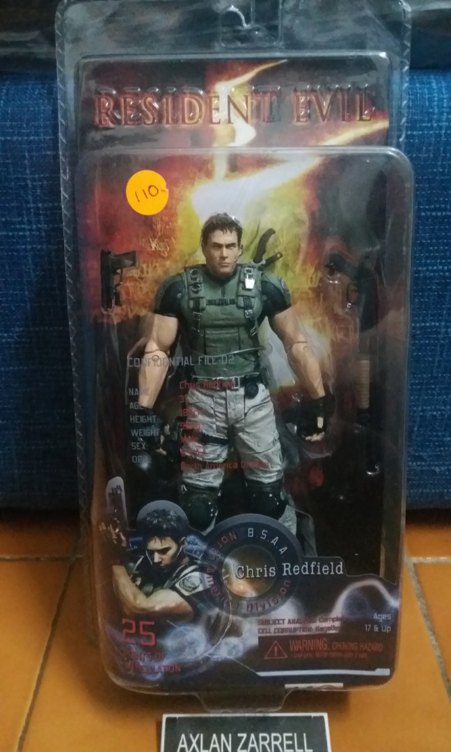 Neca chris redfield deals
