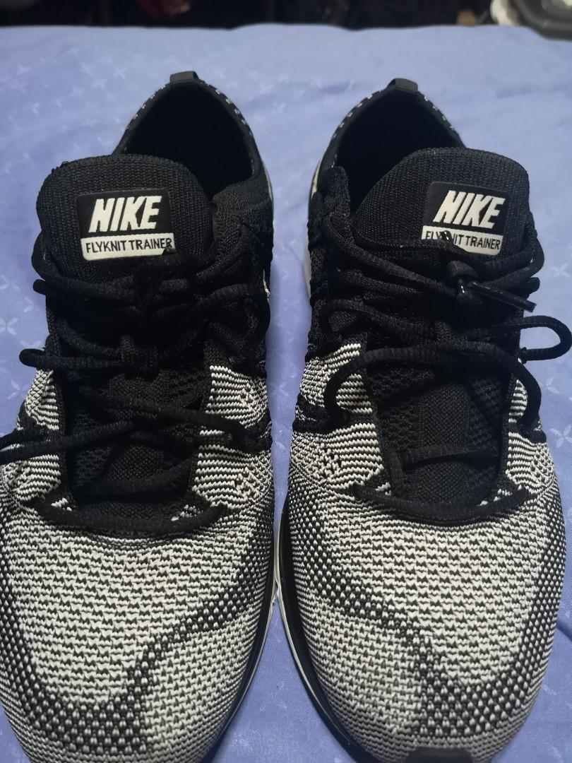 Nike Flyknit Trainer Oreo Limited Rare Men s Fashion Footwear Sneakers on Carousell