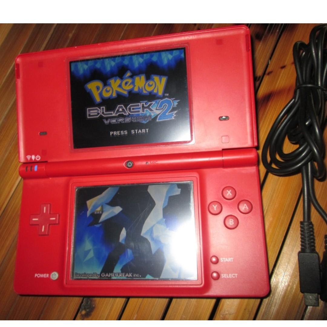 Nintendo DSi - Matte Red (Renewed) : Video Games
