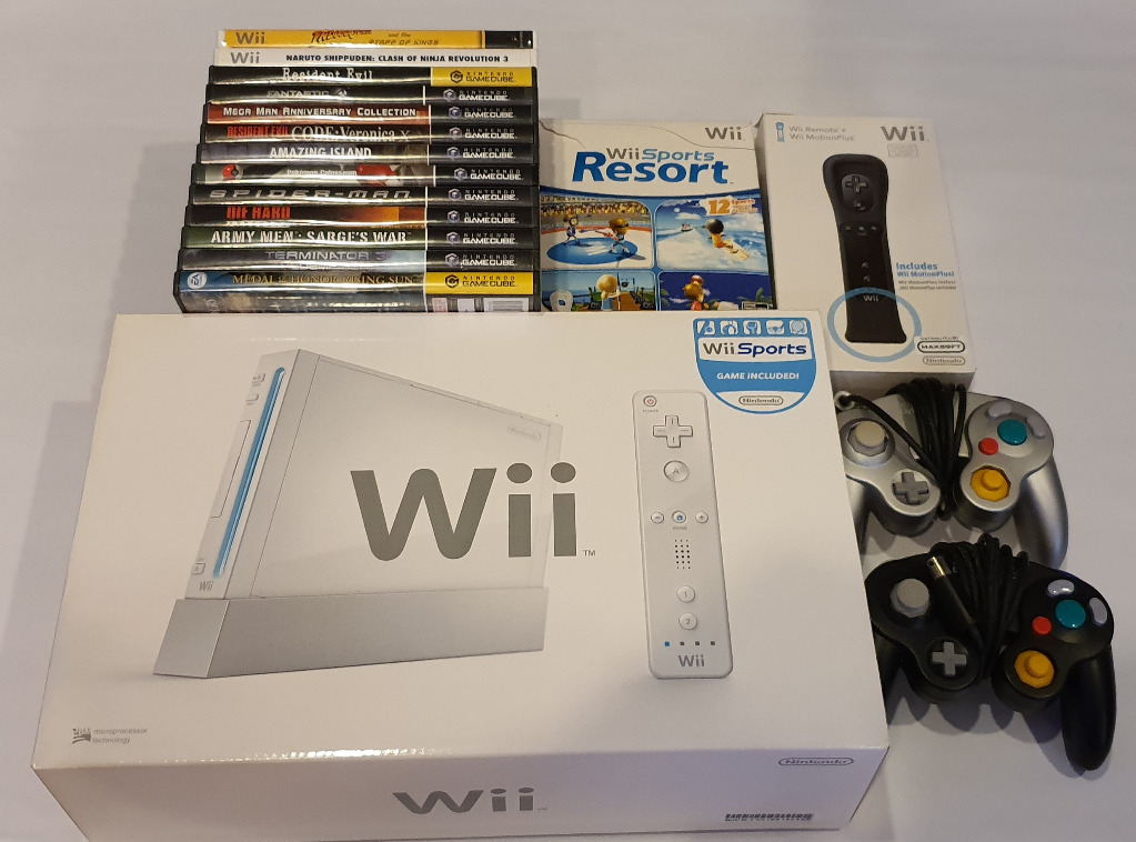 wii 3 console
