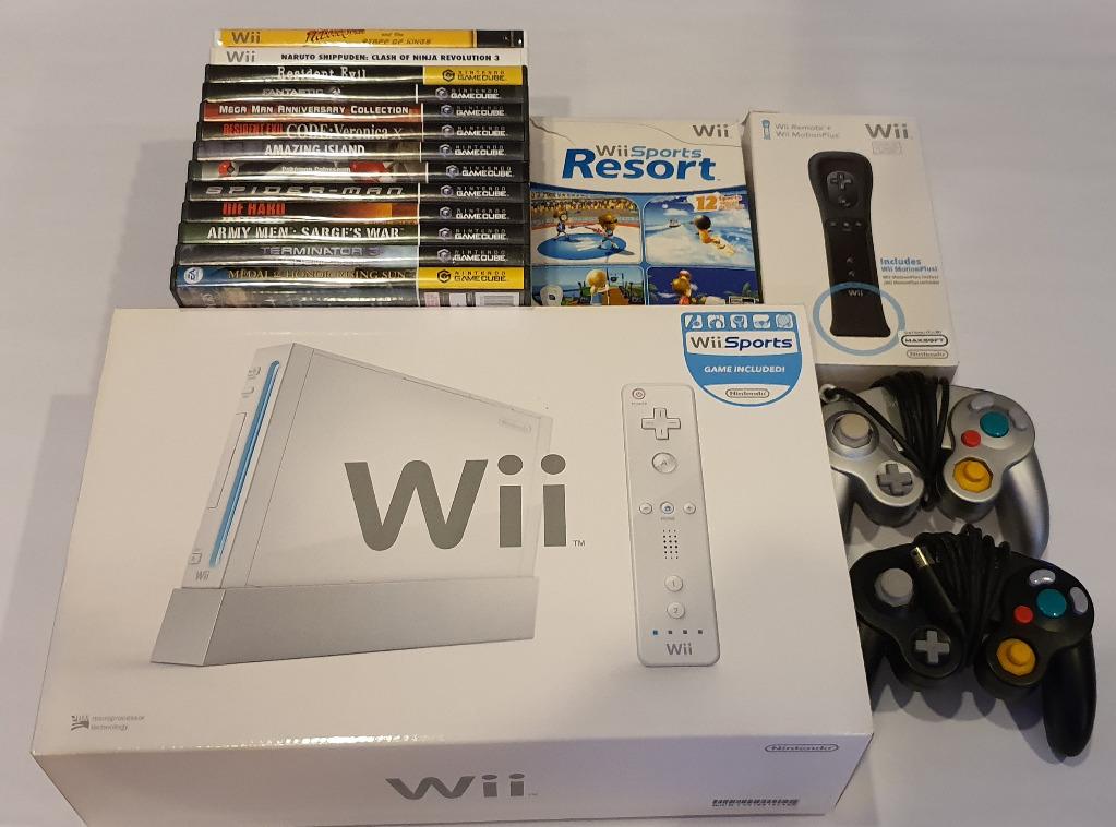 wii console bundle new